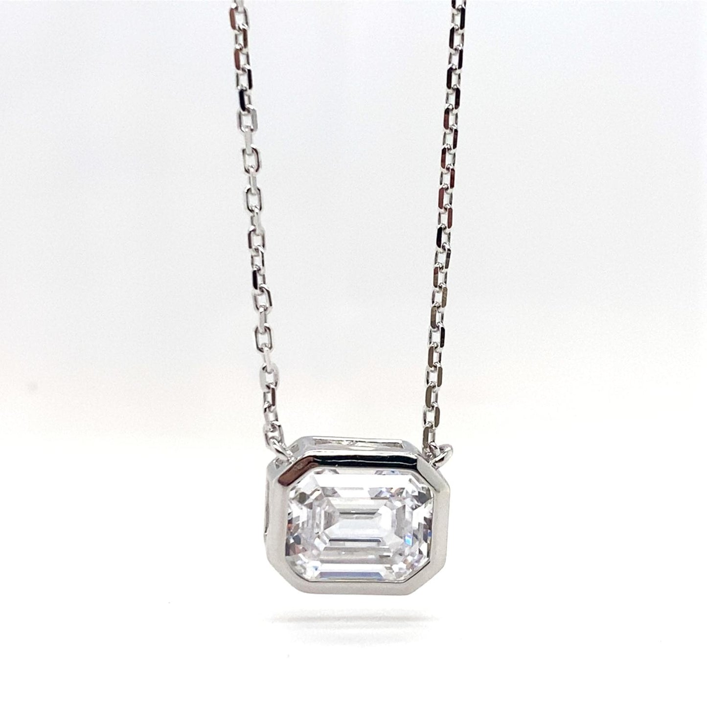 Kelly 5 Carat Diamond Crystalline Necklace