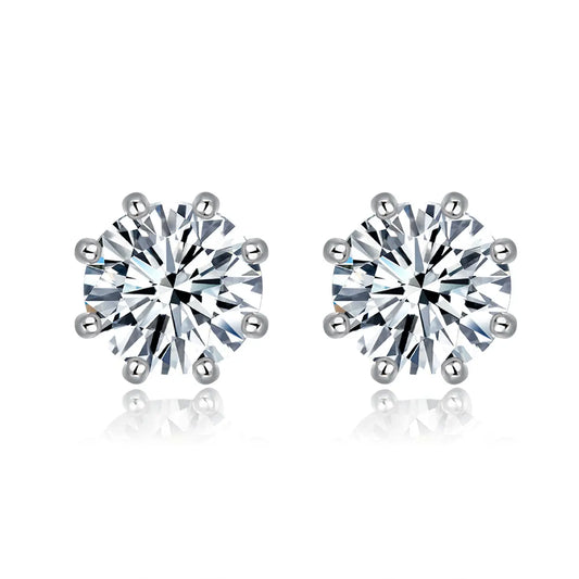 Kira Mini Studs .50 Carat Total Weight Anna Zuckerman
