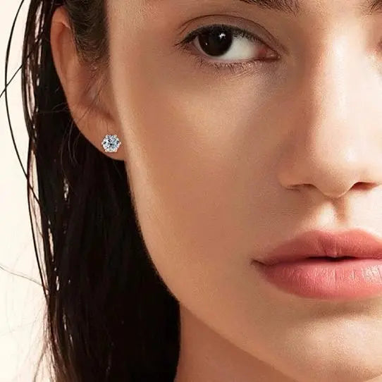 Kira Mini Studs .50 Carat Total Weight Anna Zuckerman