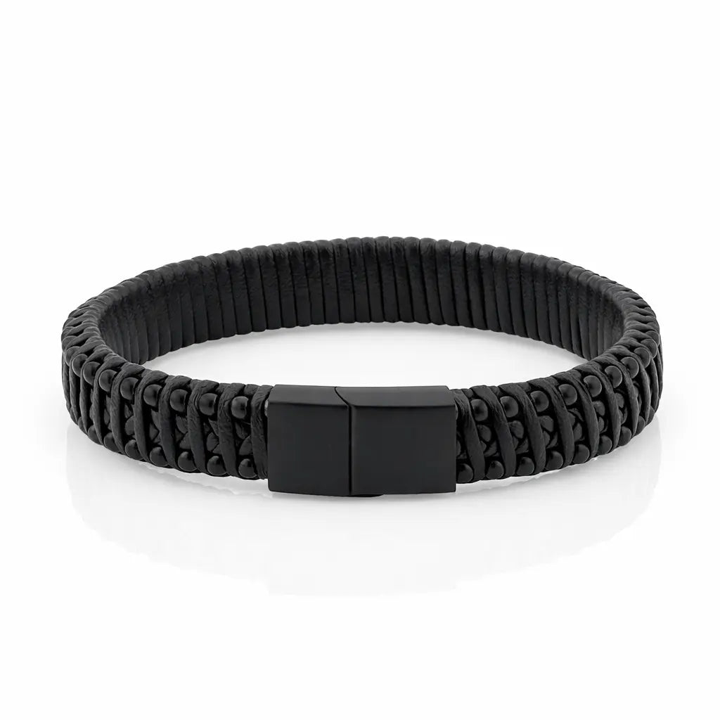 Knox Black Bracelet Anna Zuckerman