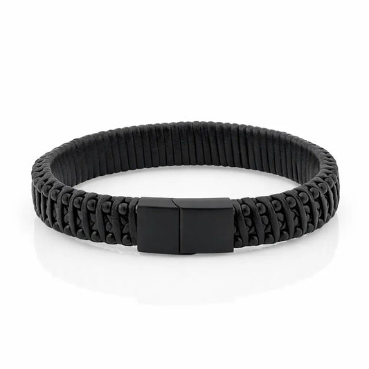 Knox Black Bracelet Anna Zuckerman