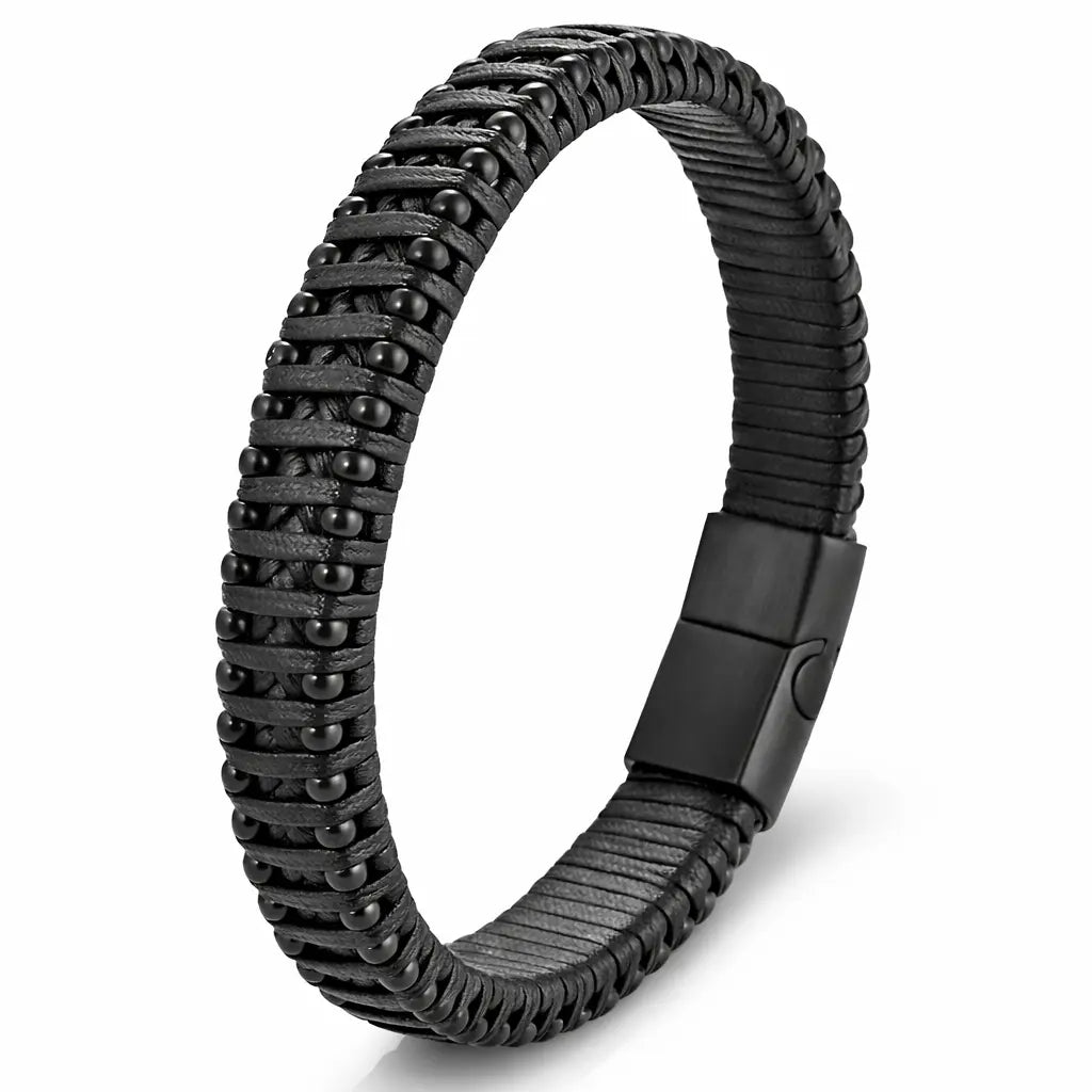 Knox Black Bracelet Anna Zuckerman