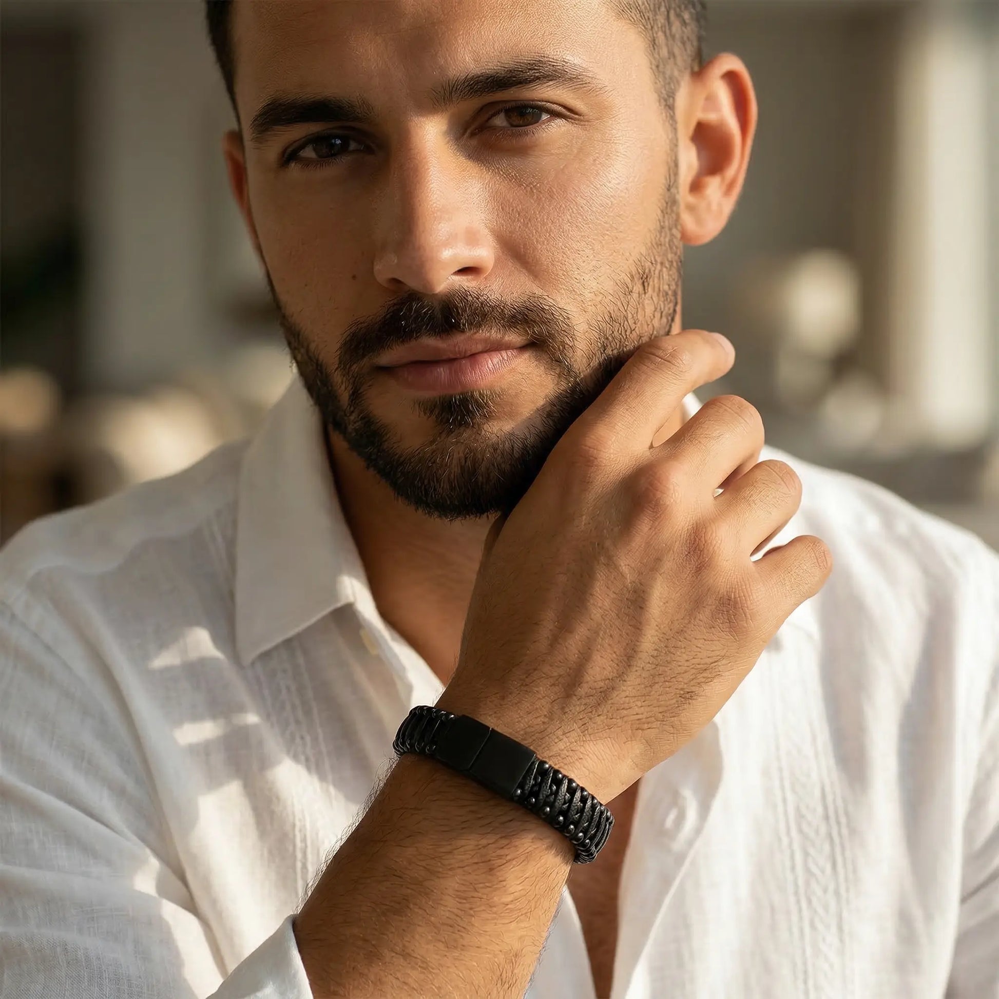 Knox Black Bracelet Anna Zuckerman