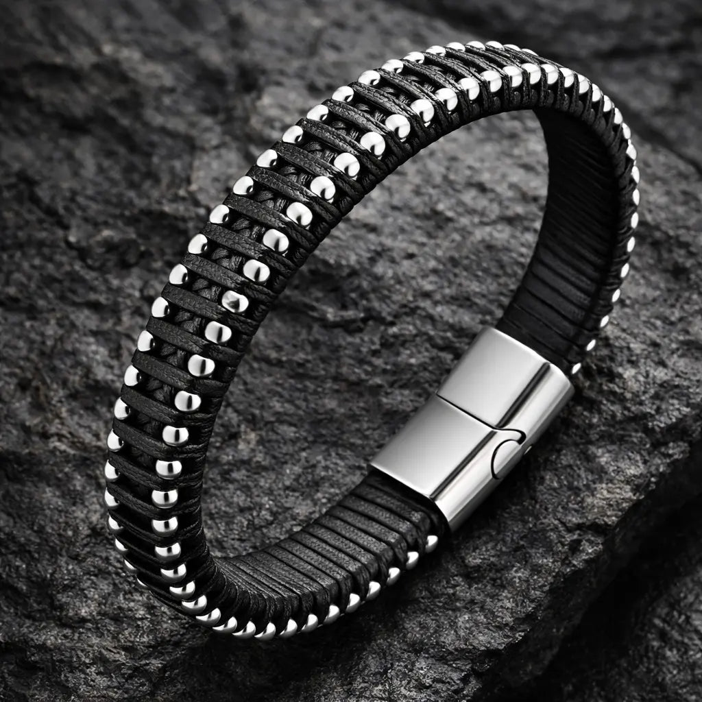 Knox Black Bracelet Anna Zuckerman