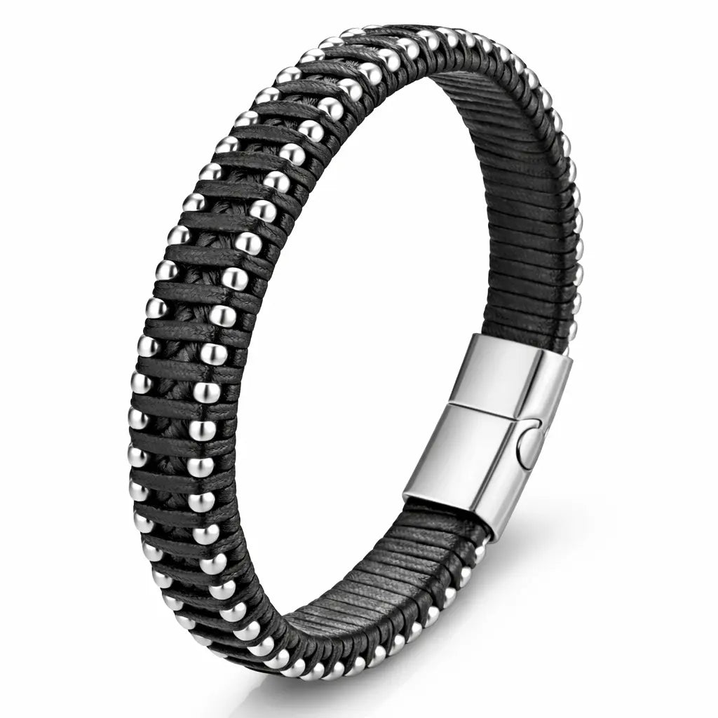 Knox Black Bracelet Anna Zuckerman