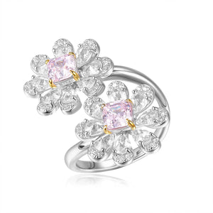 La Marguerite Ring In Pink Anna Zuckerman