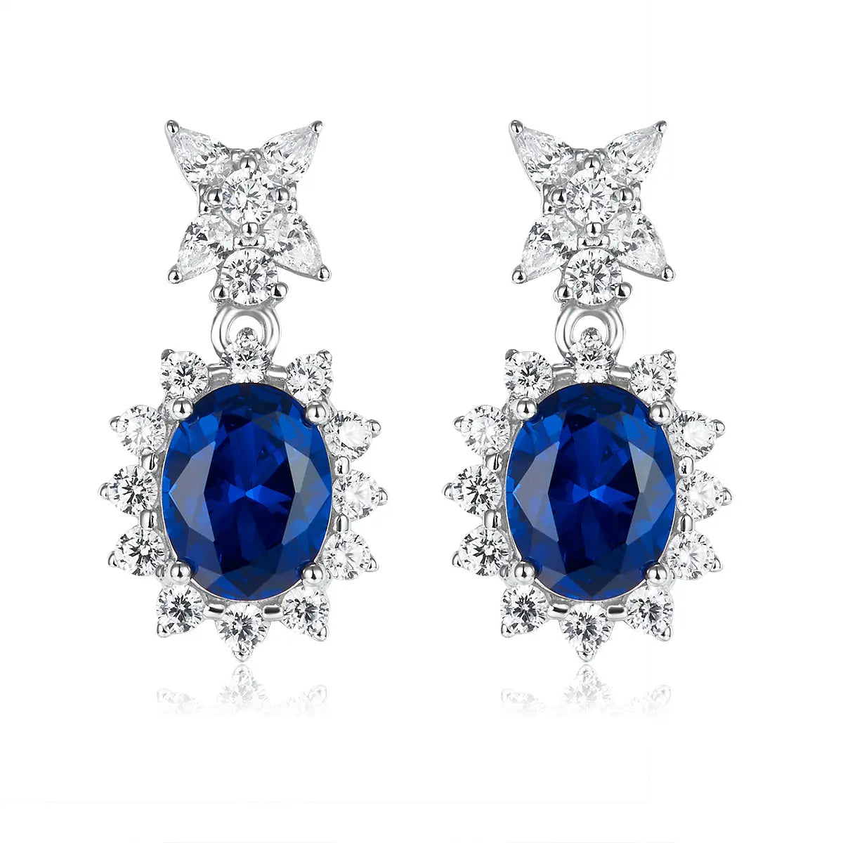 Laguna Bleu Earrings Anna Zuckerman