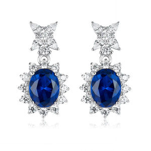 Laguna Bleu Earrings Anna Zuckerman