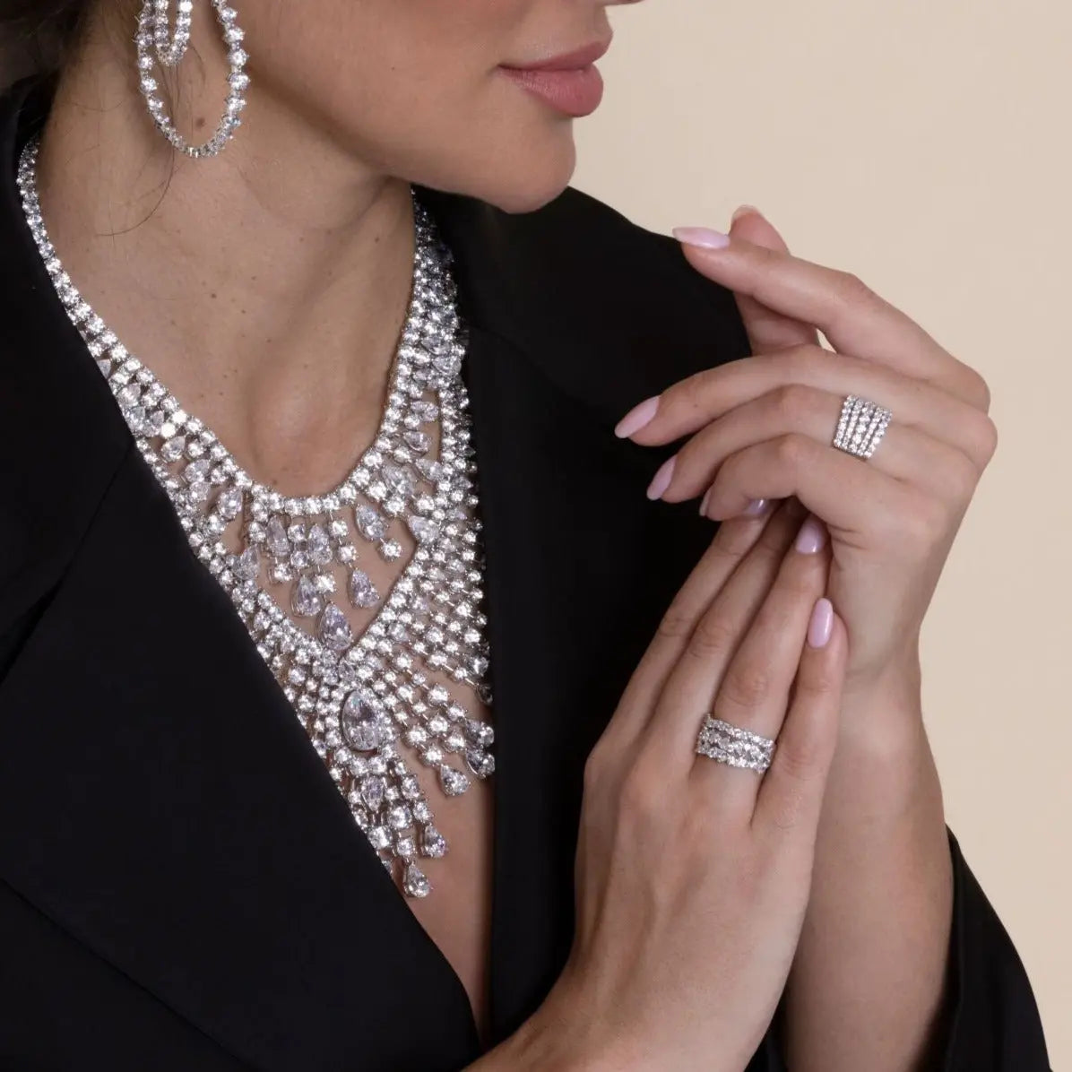 Leticia 5 Carat Ring - Anna Zuckerman