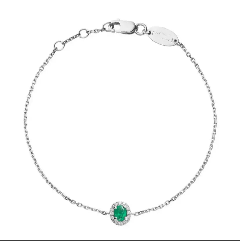 Lily Bracelet Emerald Anna Zuckerman