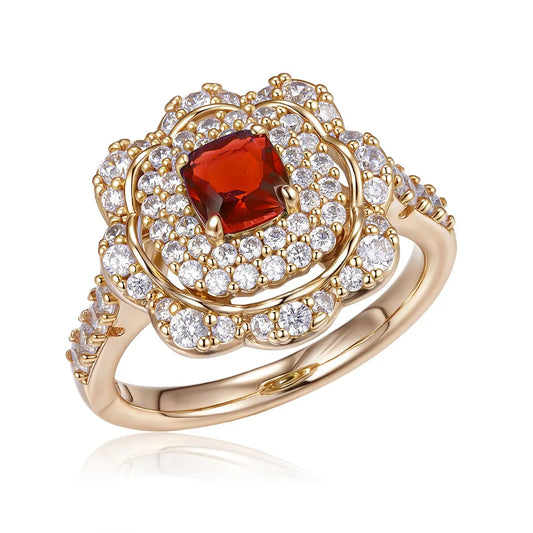 Lina Ruby Ring Anna Zuckerman