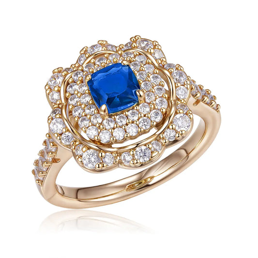 Lina Sapphire Ring by AZ Essentials Anna Zuckerman