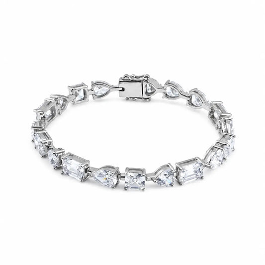 Lisboa 16 Carat Tennis Bracelet by Kathy Hilton