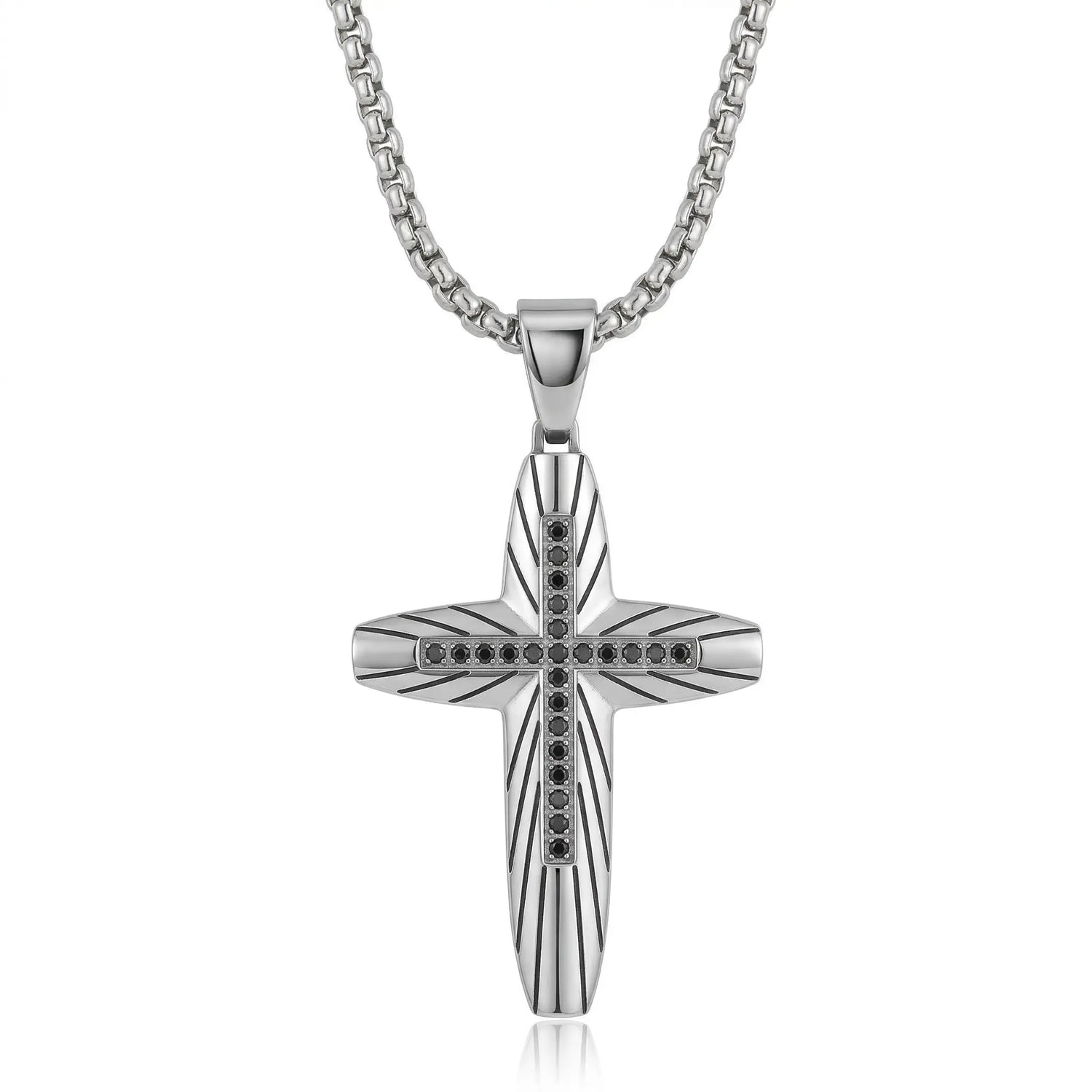 Logan Cross Necklace Anna Zuckerman