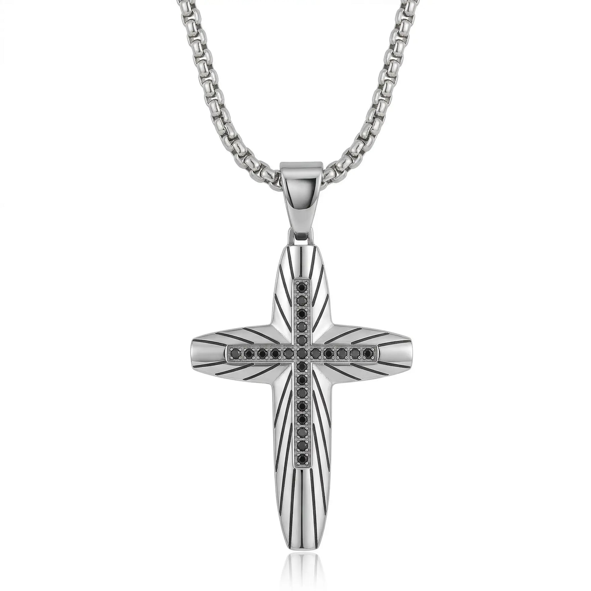 Logan Cross Necklace Anna Zuckerman