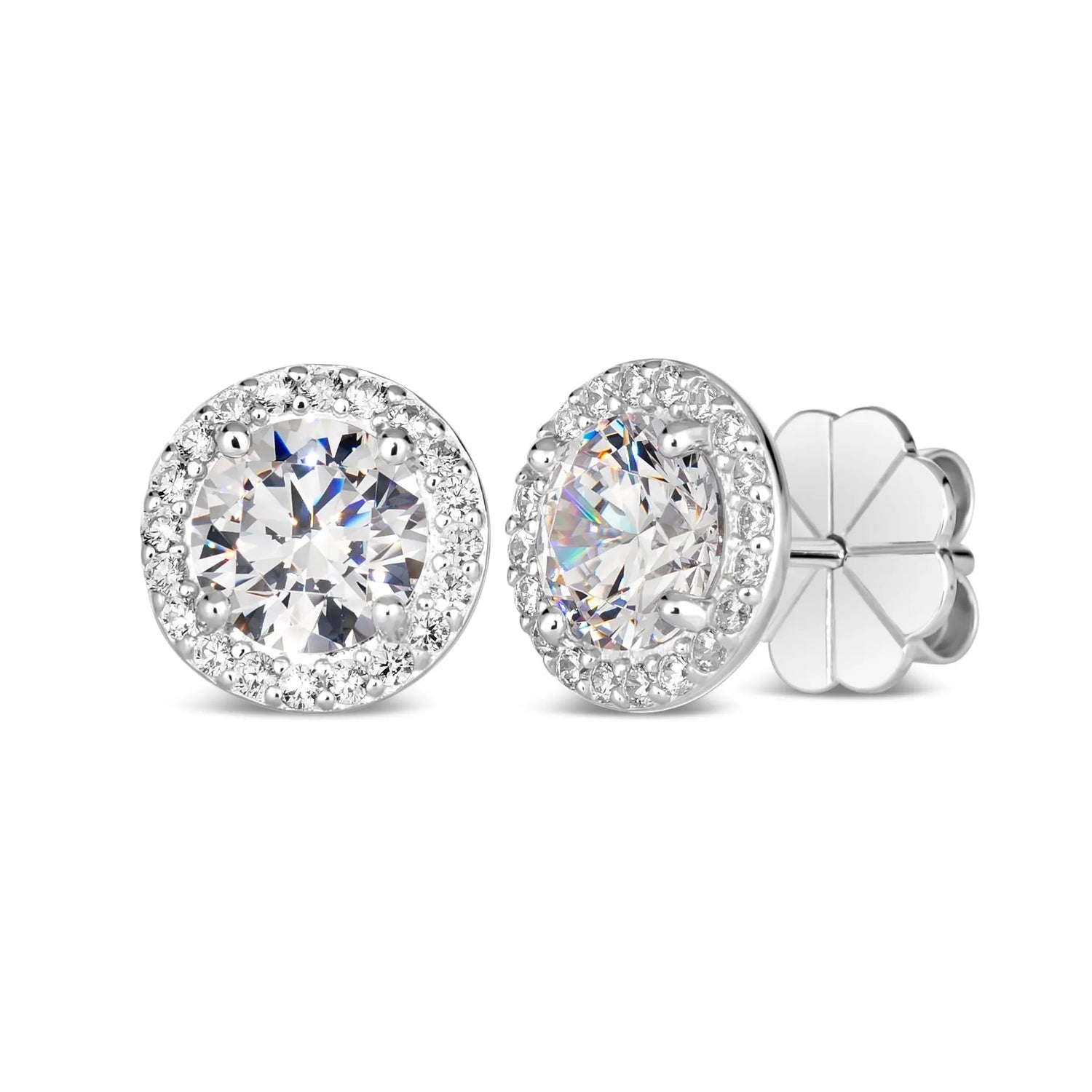 Anastasia 33 Martini Studs - Anna Zuckerman Luxury Earrings
