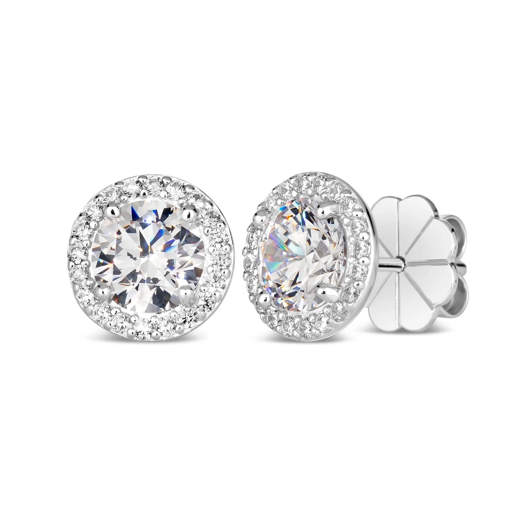 Anastasia 33 Martini Studs - Anna Zuckerman Luxury Earrings