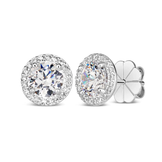 Anastasia 33 Martini Studs - Anna Zuckerman Luxury Earrings