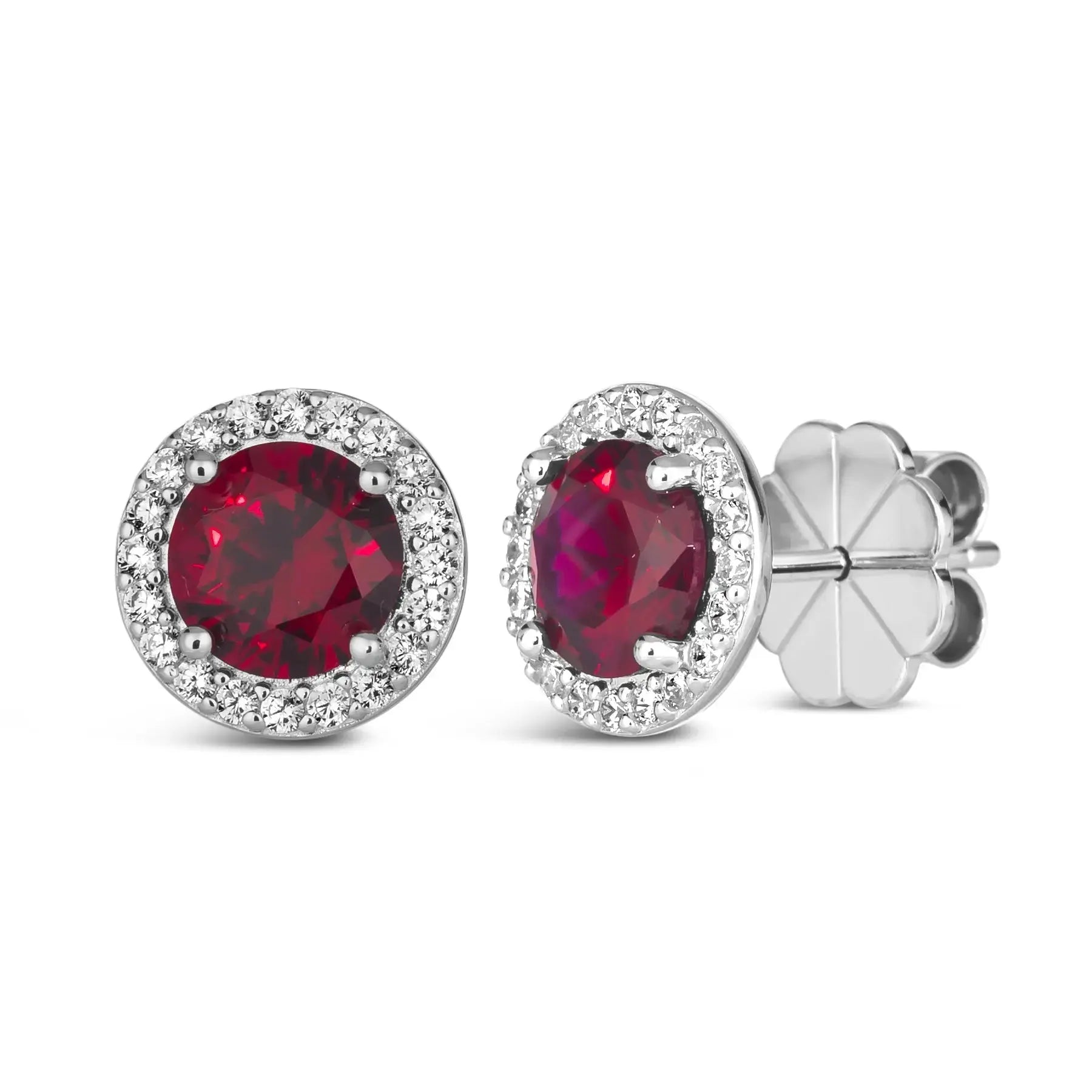 Anastasia 33 Martini Studs - Anna Zuckerman Luxury Earrings