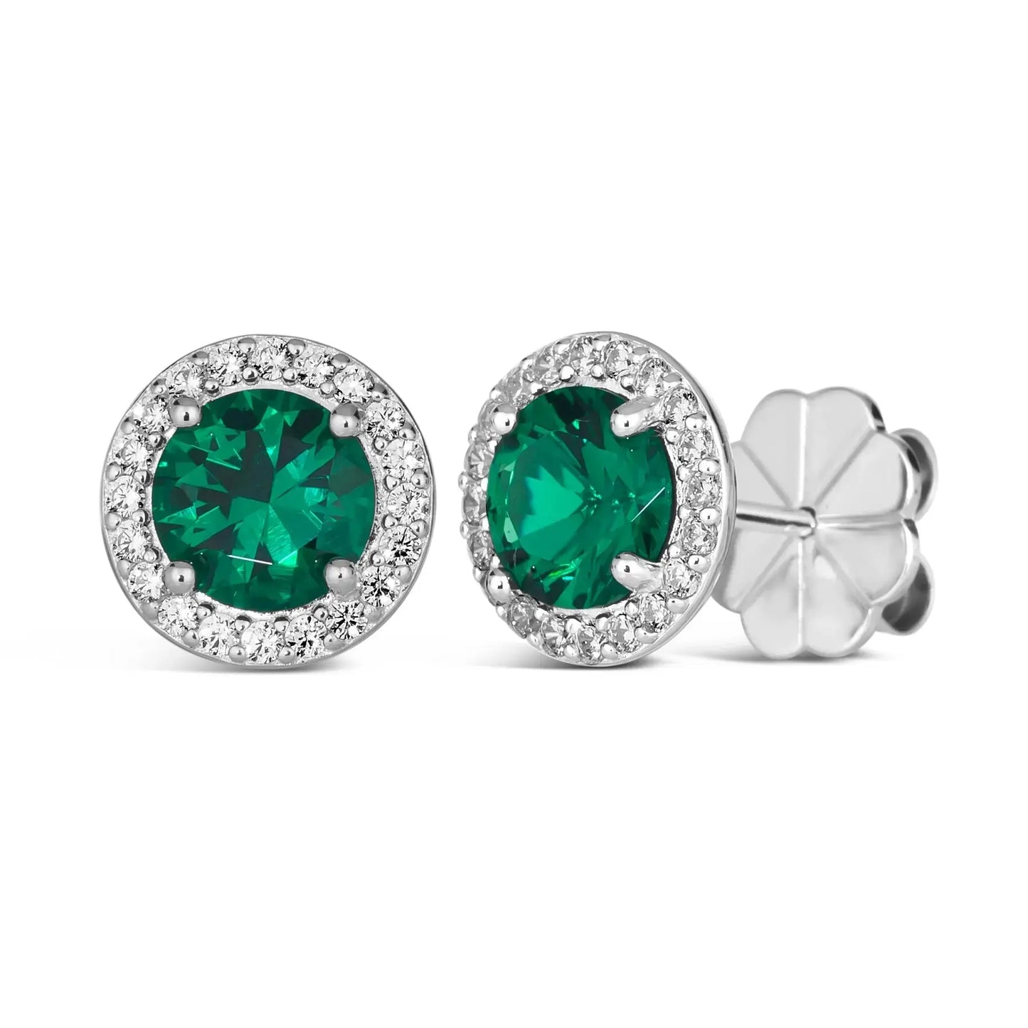 Anastasia 33 Martini Studs - Anna Zuckerman Luxury Earrings