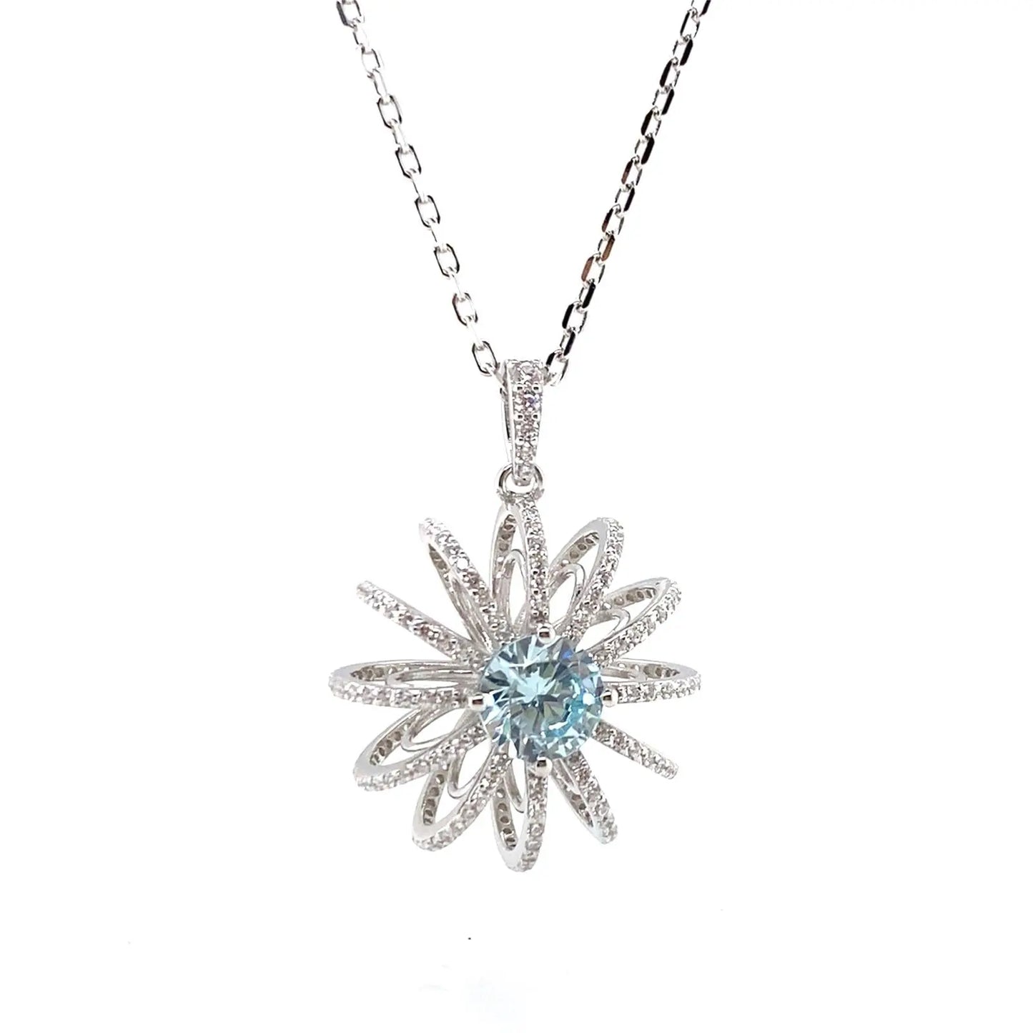 Lotus of Life Necklace Anna Zuckerman
