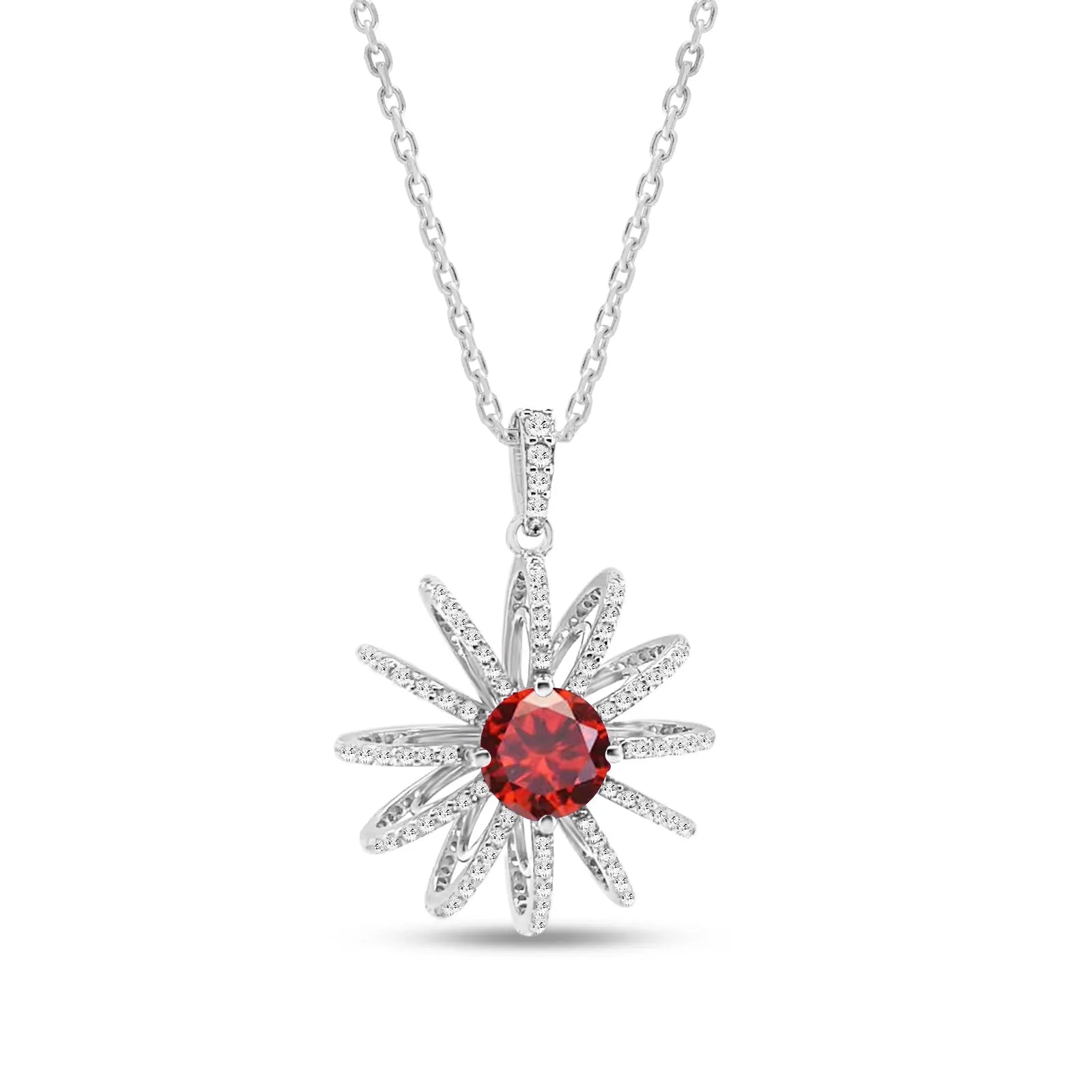 Lotus of Life Necklace Anna Zuckerman