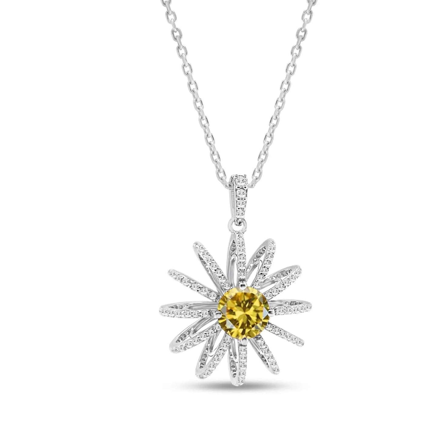Lotus of Life Necklace Anna Zuckerman