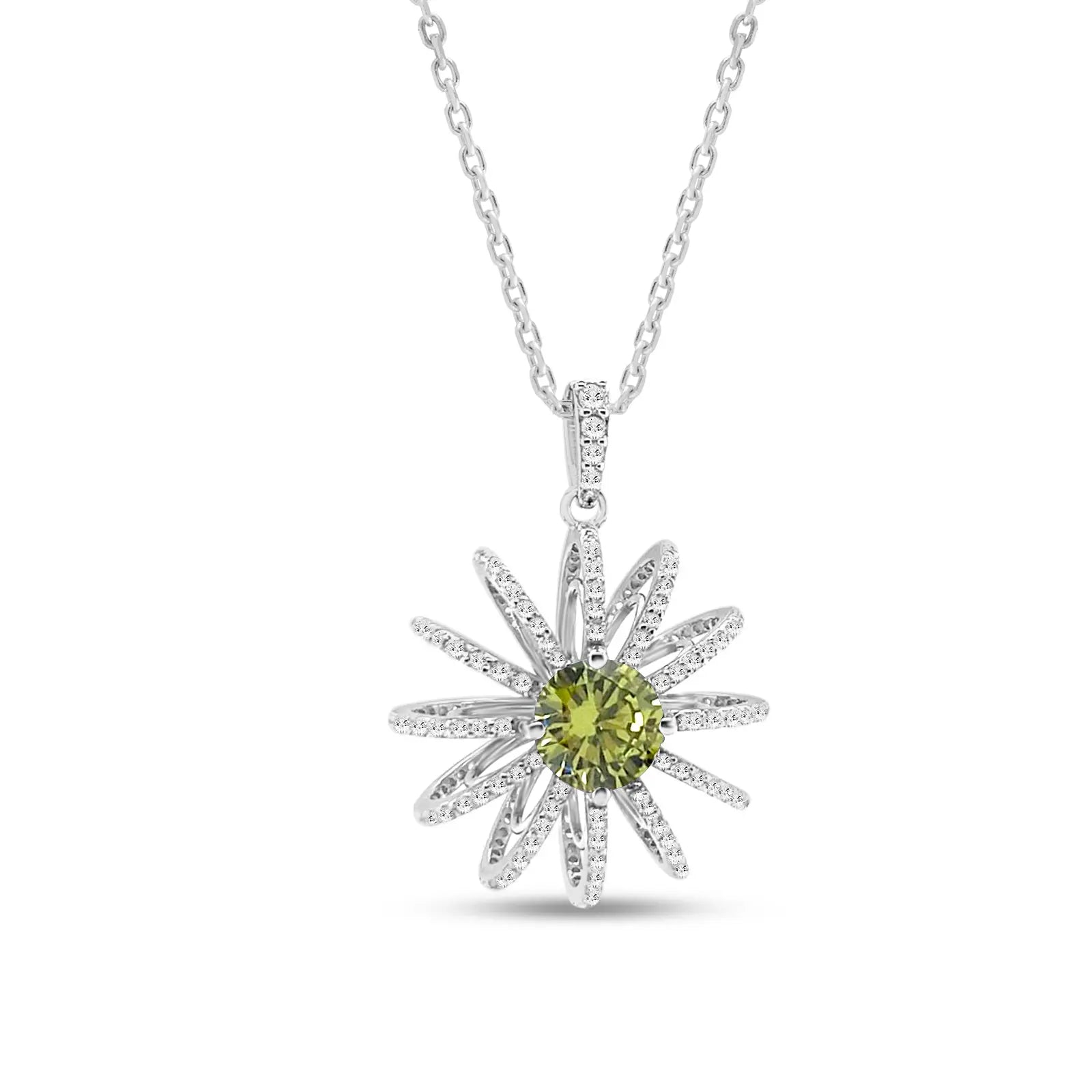 Lotus of Life Necklace Anna Zuckerman
