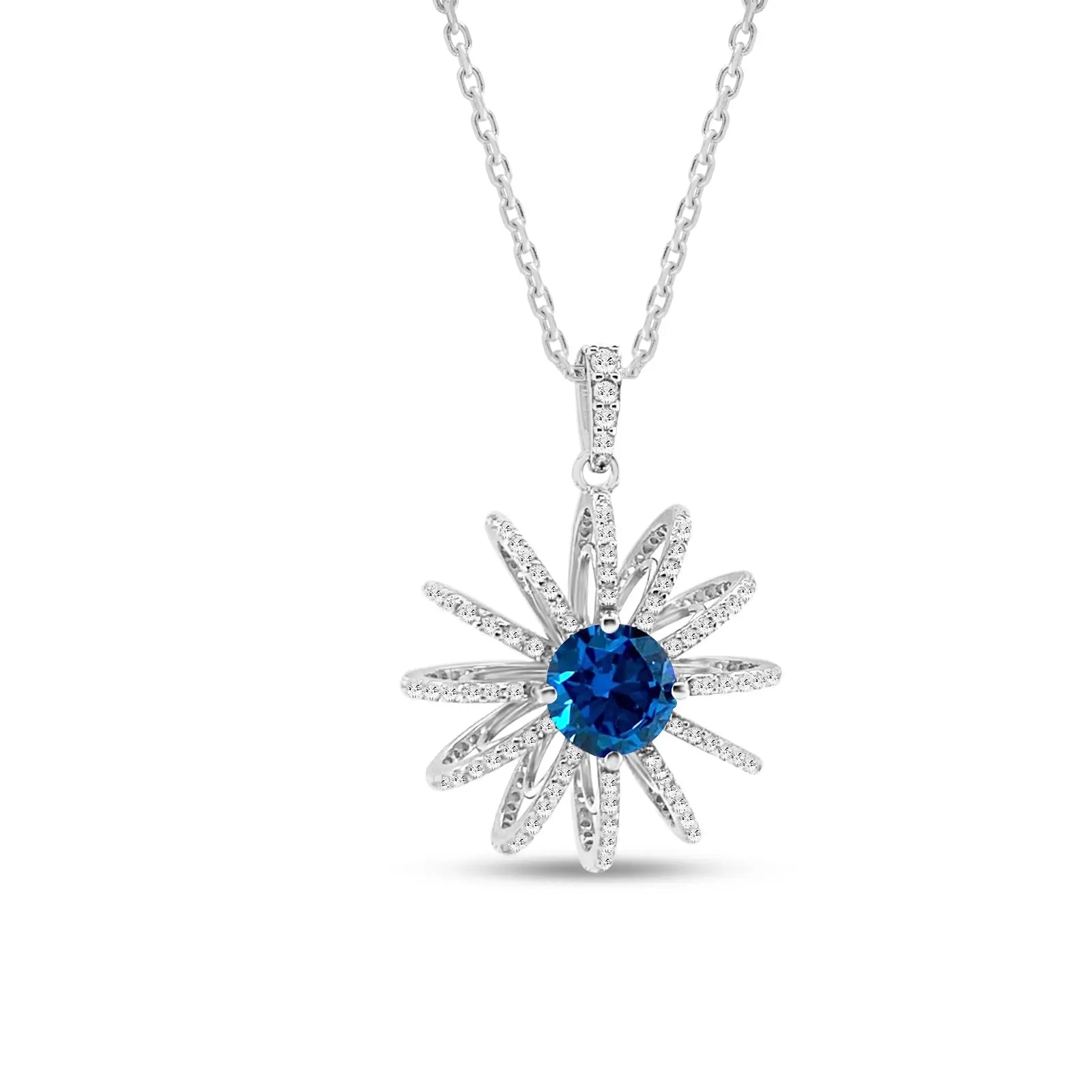 Lotus of Life Necklace Anna Zuckerman