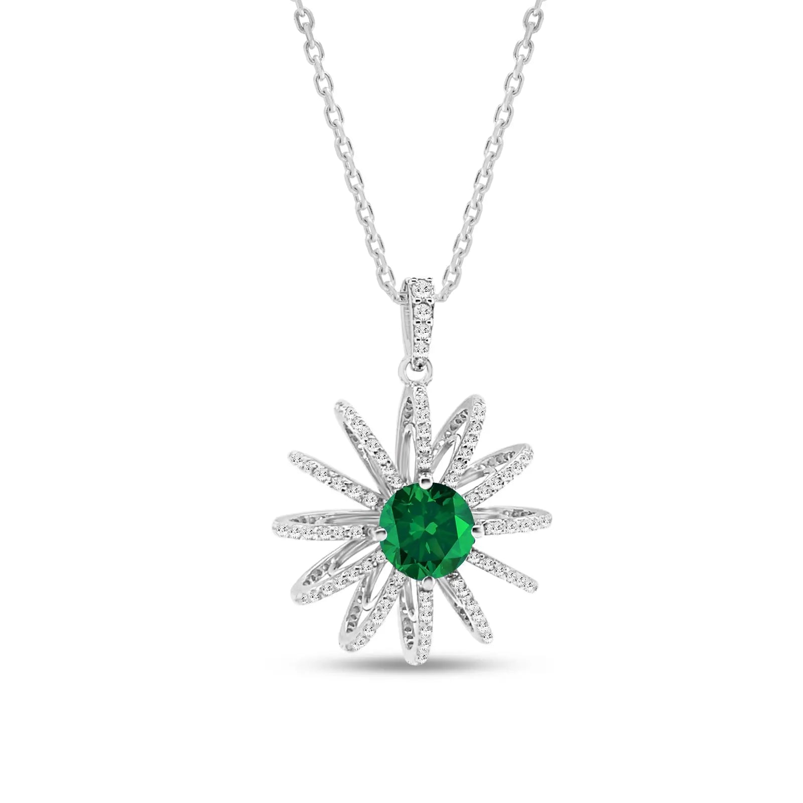Lotus of Life Necklace Anna Zuckerman