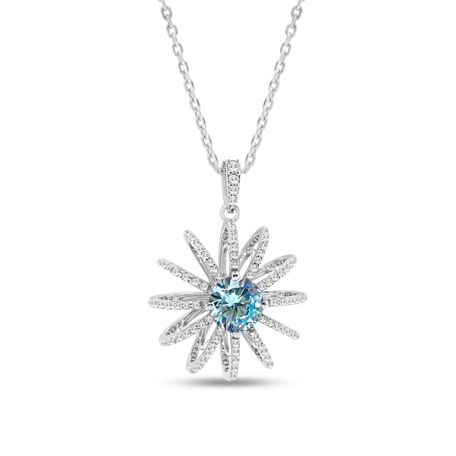 Lotus of Life Necklace Anna Zuckerman