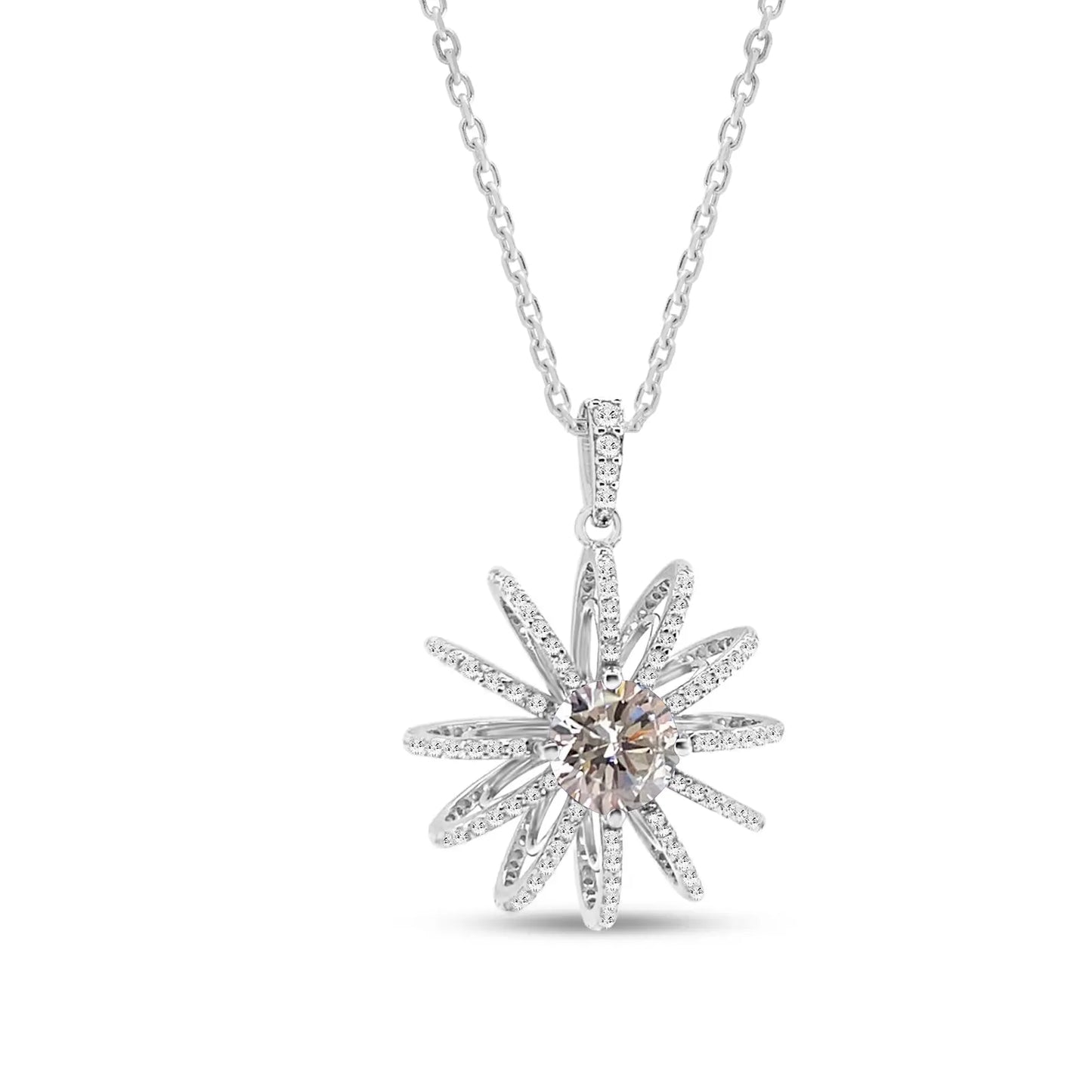 Lotus of Life Necklace Anna Zuckerman