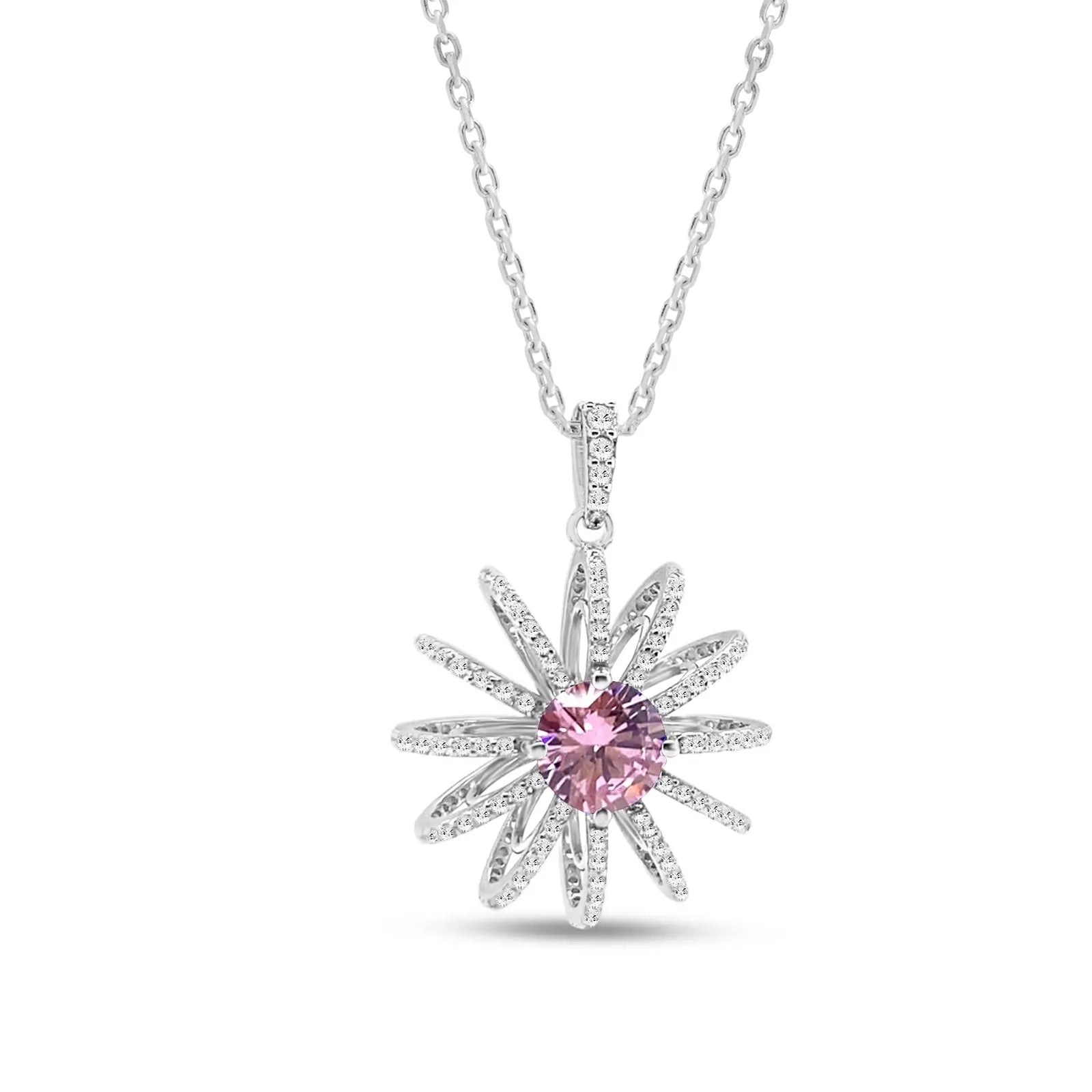 Lotus of Life Necklace Anna Zuckerman