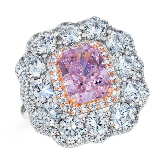 Lucia Brilliante Cocktail Ring by Kathy Hilton Anna Zuckerman