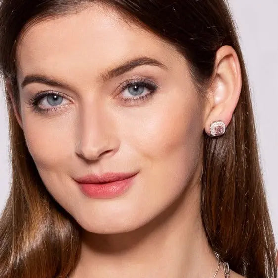 Lucia Brilliante Earrings in Canary Yellow Anna Zuckerman