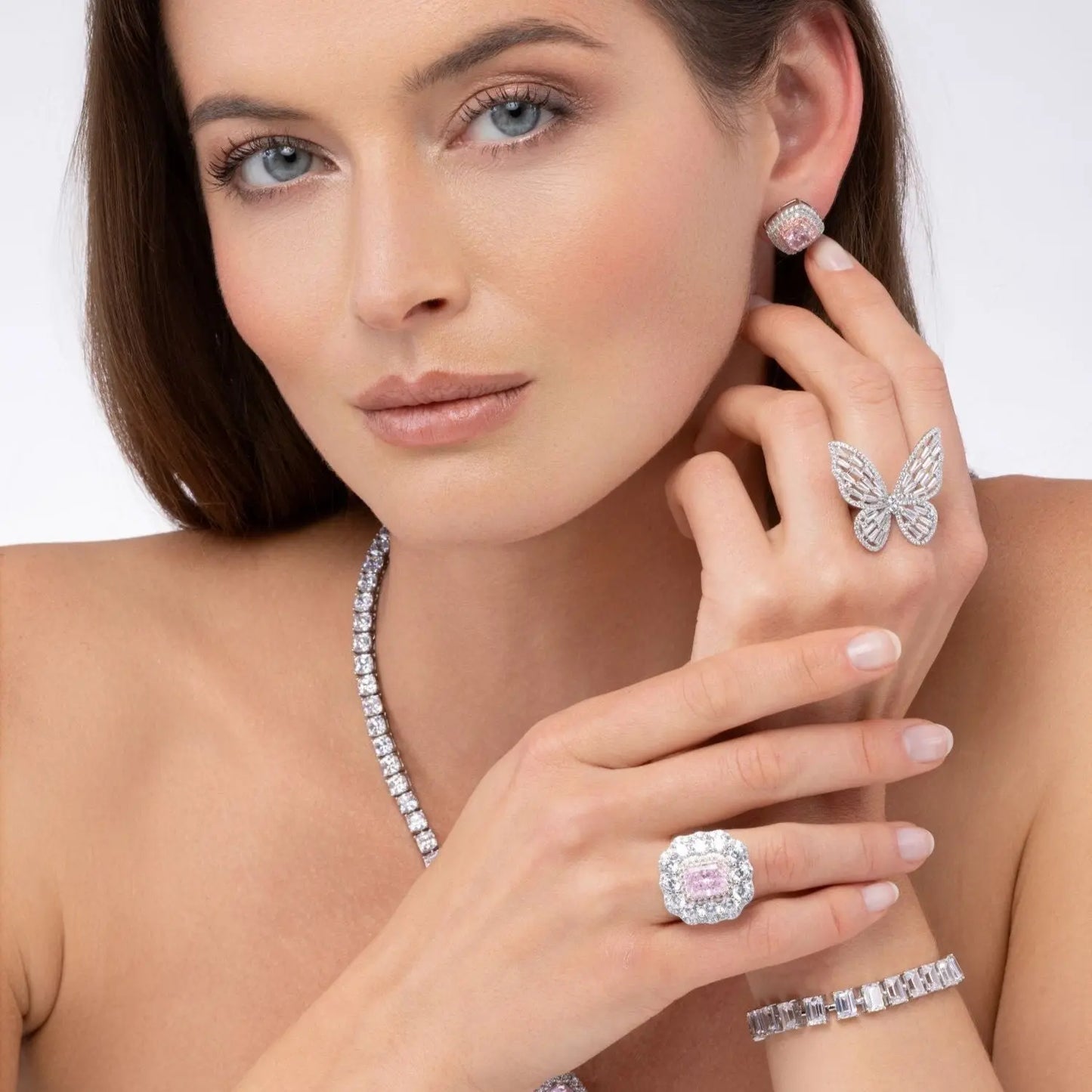 Lucia Brilliante XL Earrings Anna Zuckerman