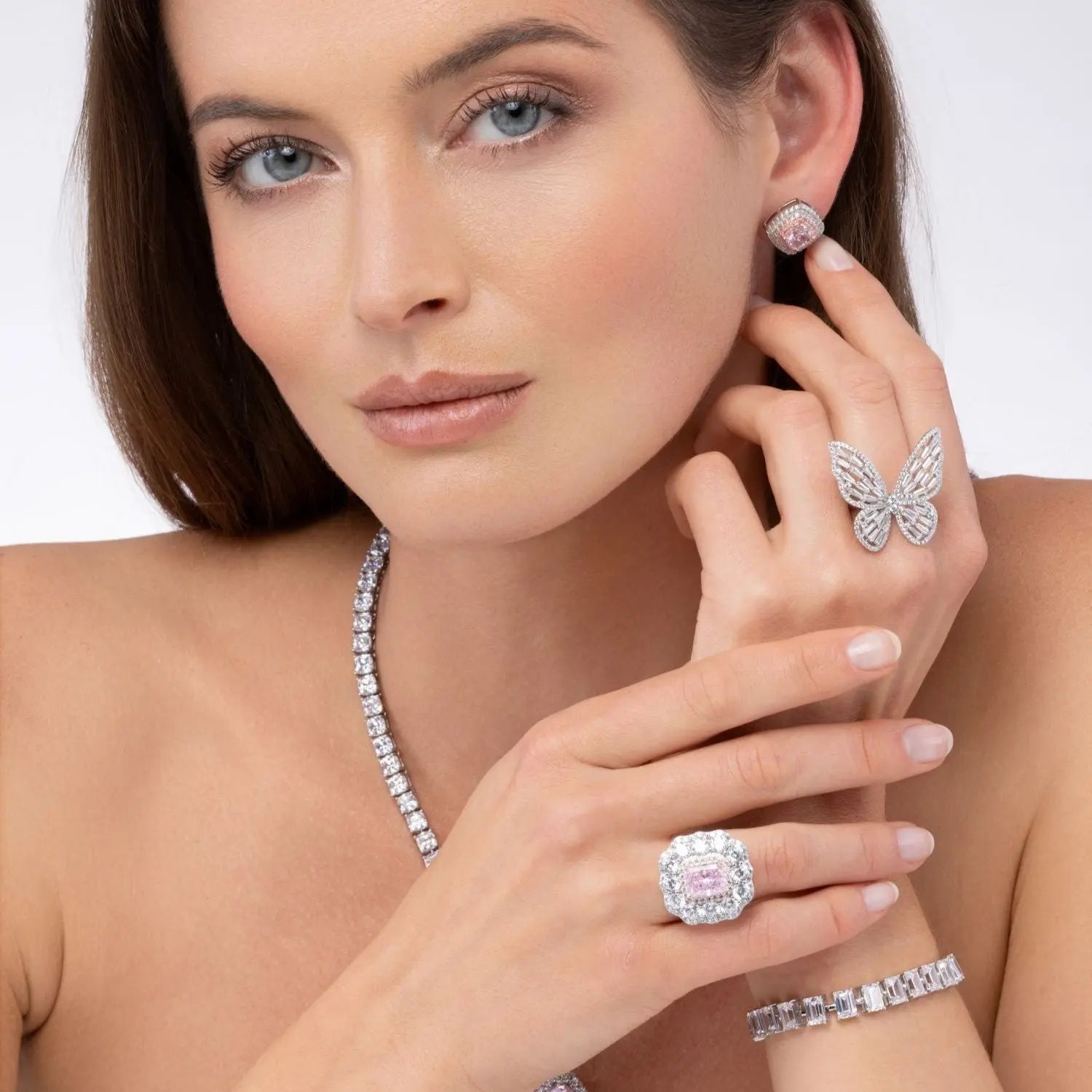 Lucia Brilliante XL Earrings Anna Zuckerman