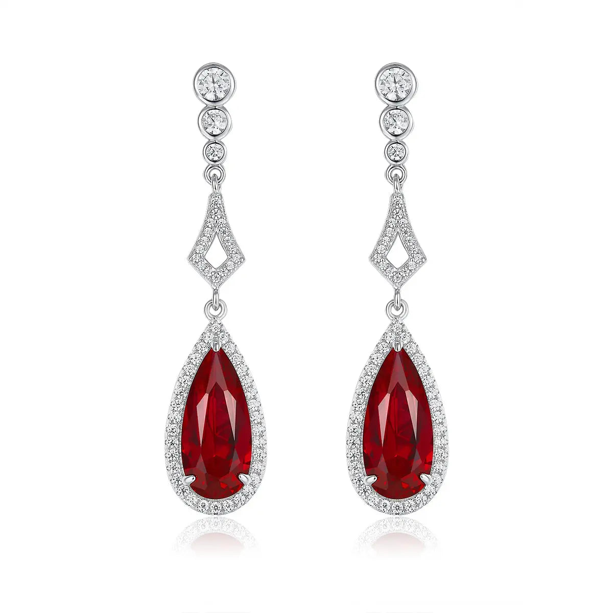 Lumi Drops in Ruby Anna Zuckerman