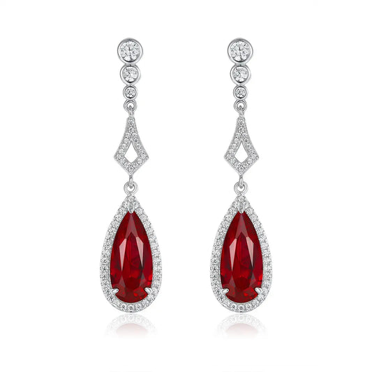 Lumi Drops in Ruby Anna Zuckerman