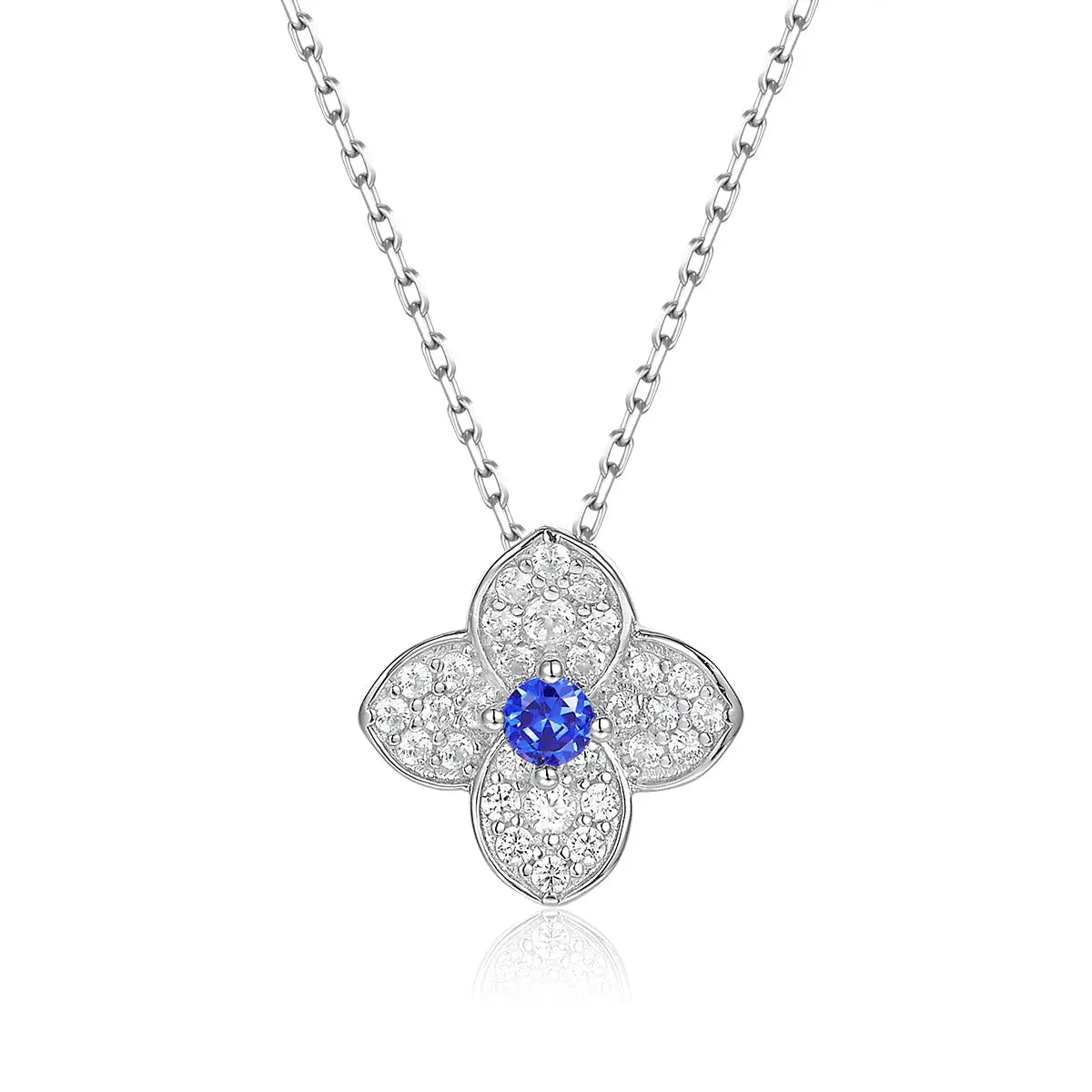 Luna Orchid Necklace Anna Zuckerman