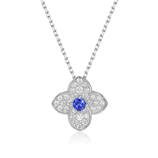 Luna Orchid Necklace Anna Zuckerman