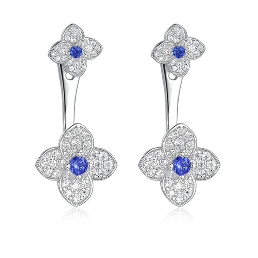Luna Orchid Studs and Jackets