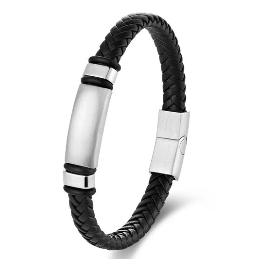 Lynk Men's Leather Cuff Anna Zuckerman