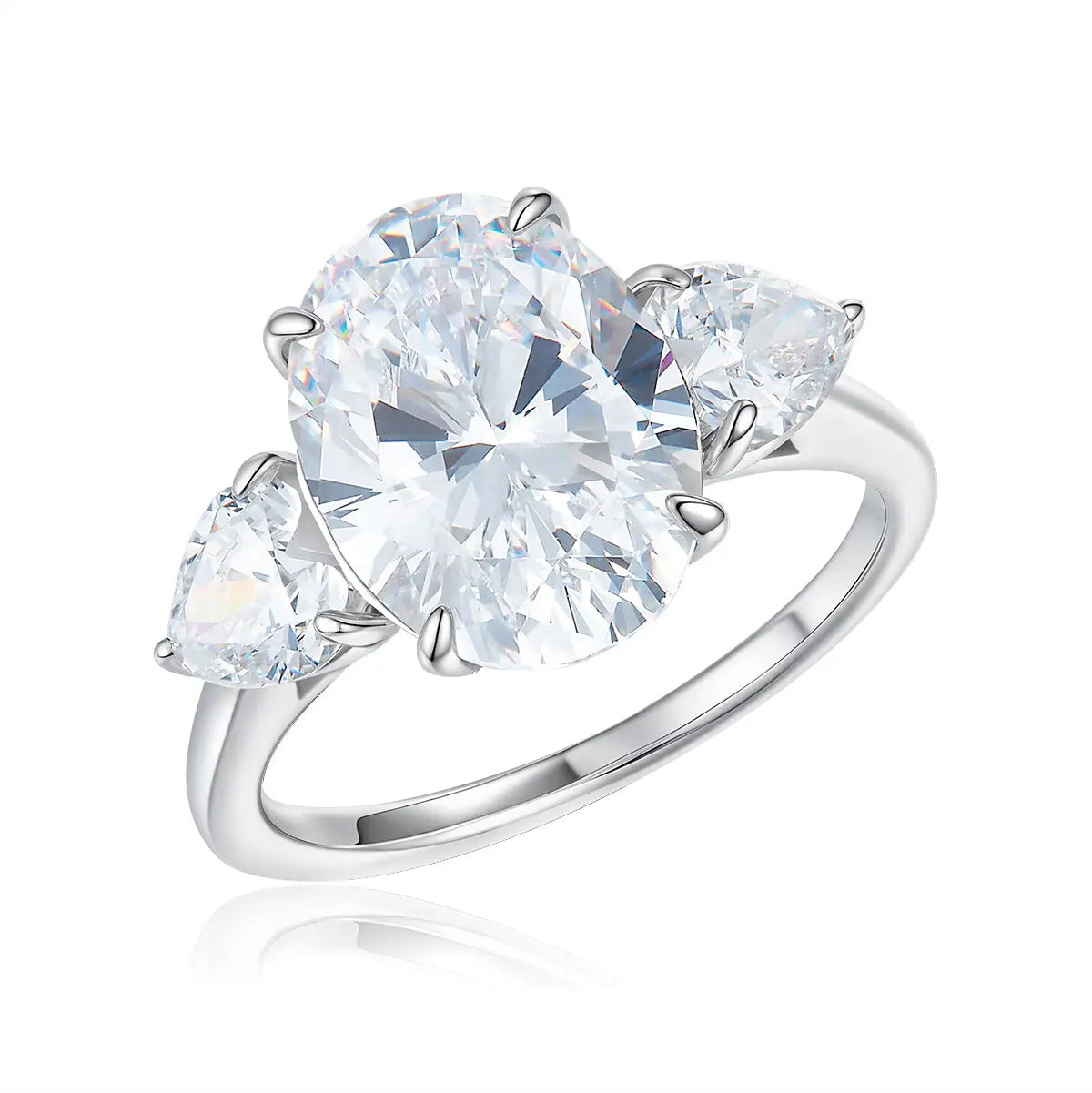 Lyra 3 Stone Ring Anna Zuckerman