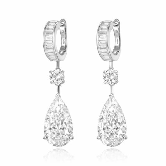 Madonna Statement Drops in White Diamond Anna Zuckerman