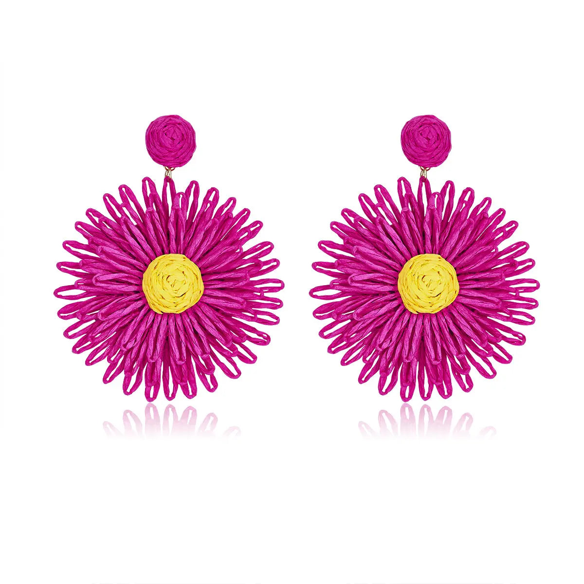 Magenta Bloom Drops Anna Zuckerman
