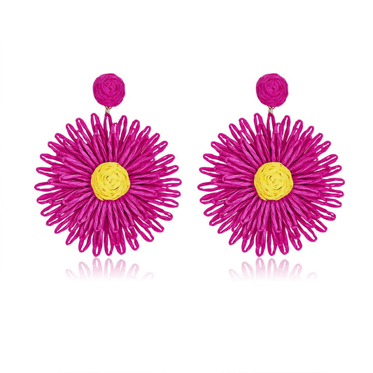 Magenta Bloom Drops Anna Zuckerman