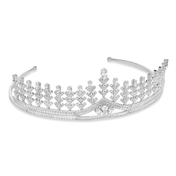 Majesties Only Tiara by Anna Zuckerman