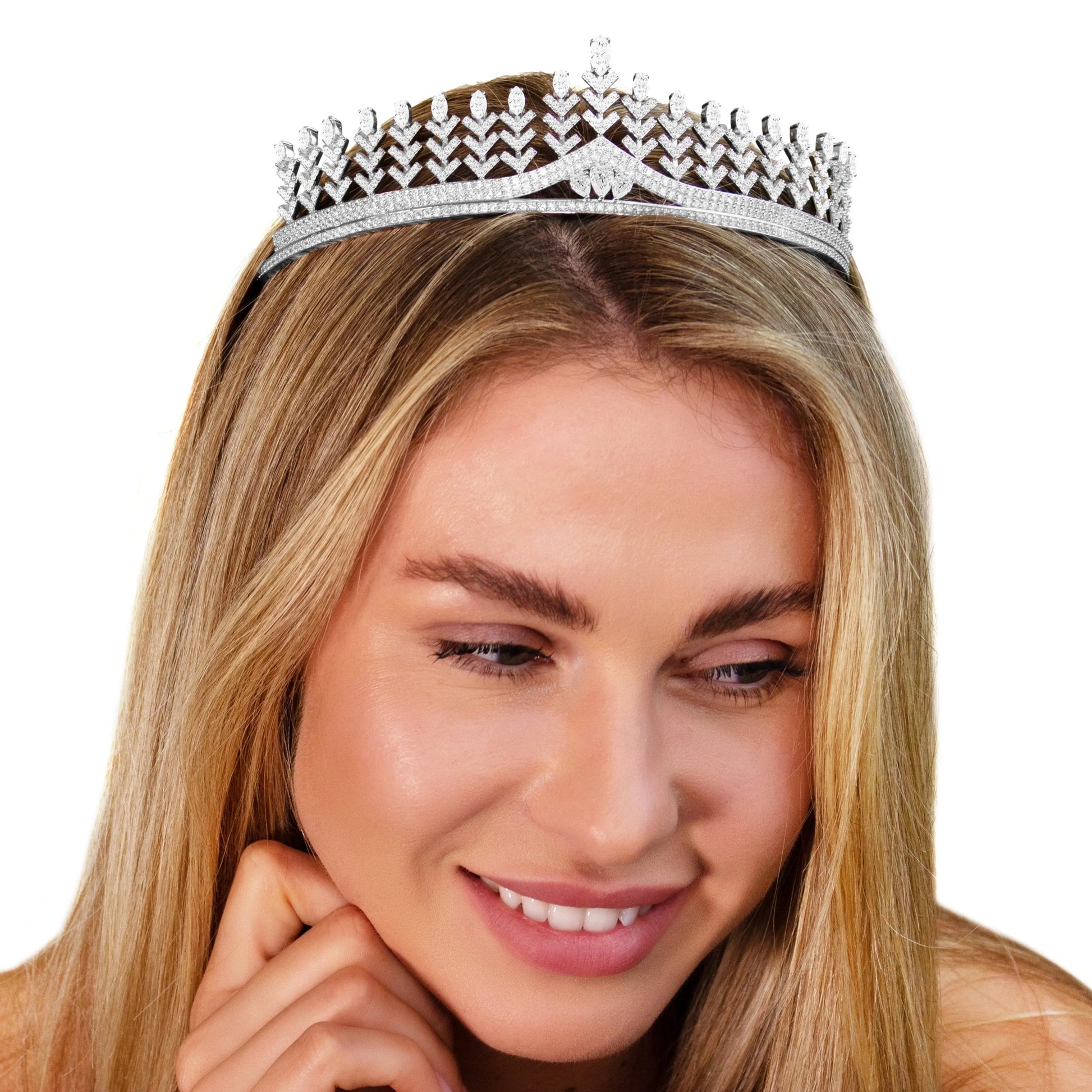 Majesties Only Tiara - Anna Zuckerman