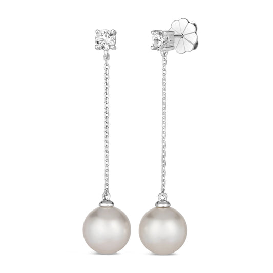 Majesty Nara Pearl Drops - Anna Zuckerman Earrings
